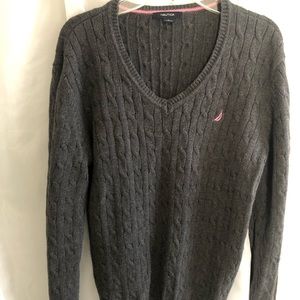 Women’s Nautical cable sweater